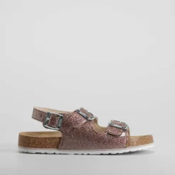 Sandalia bio con hebillas multicolor OH GIRL