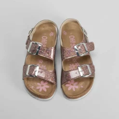 Sandalia bio con hebillas multicolor OH GIRL