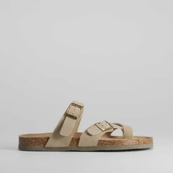 Sandalia bio esclava doble hebilla SENDA ROAD