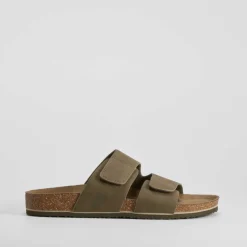Sandalia bio velcros kaki NYC