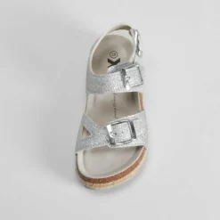 Sandalia bio yute plata XTI