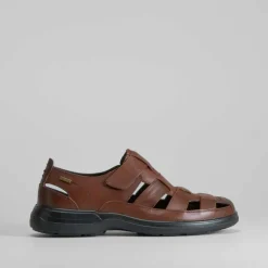 Sandalia cerrada ancho extra COMFEET
