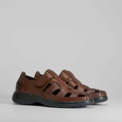 Sandalia cerrada ancho extra COMFEET