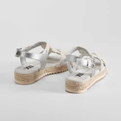 Sandalia croché plata XTI