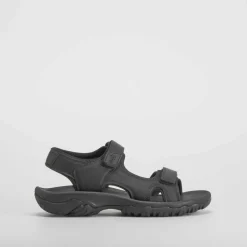 Sandalia deportiva trekking negra UDOK