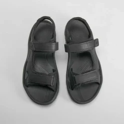 Sandalia deportiva trekking negra UDOK