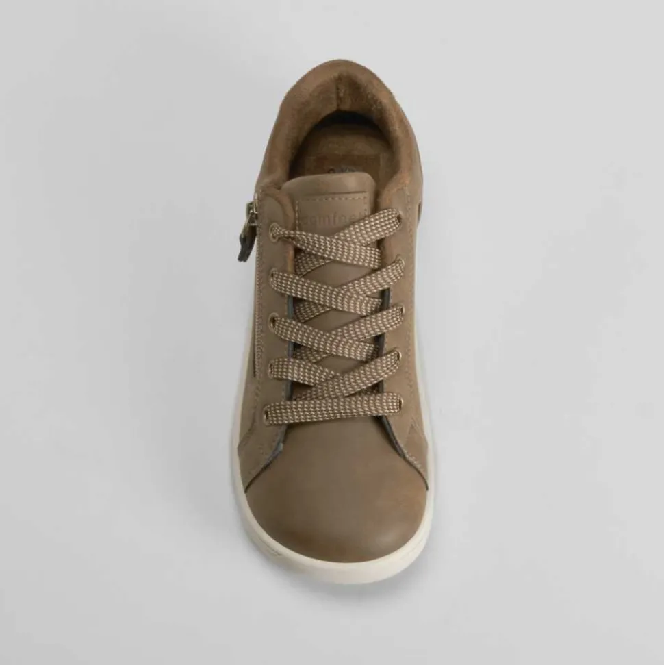 Sneaker barefoot marrón COMFEET