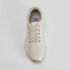 Sneaker cuña beige COMFEET