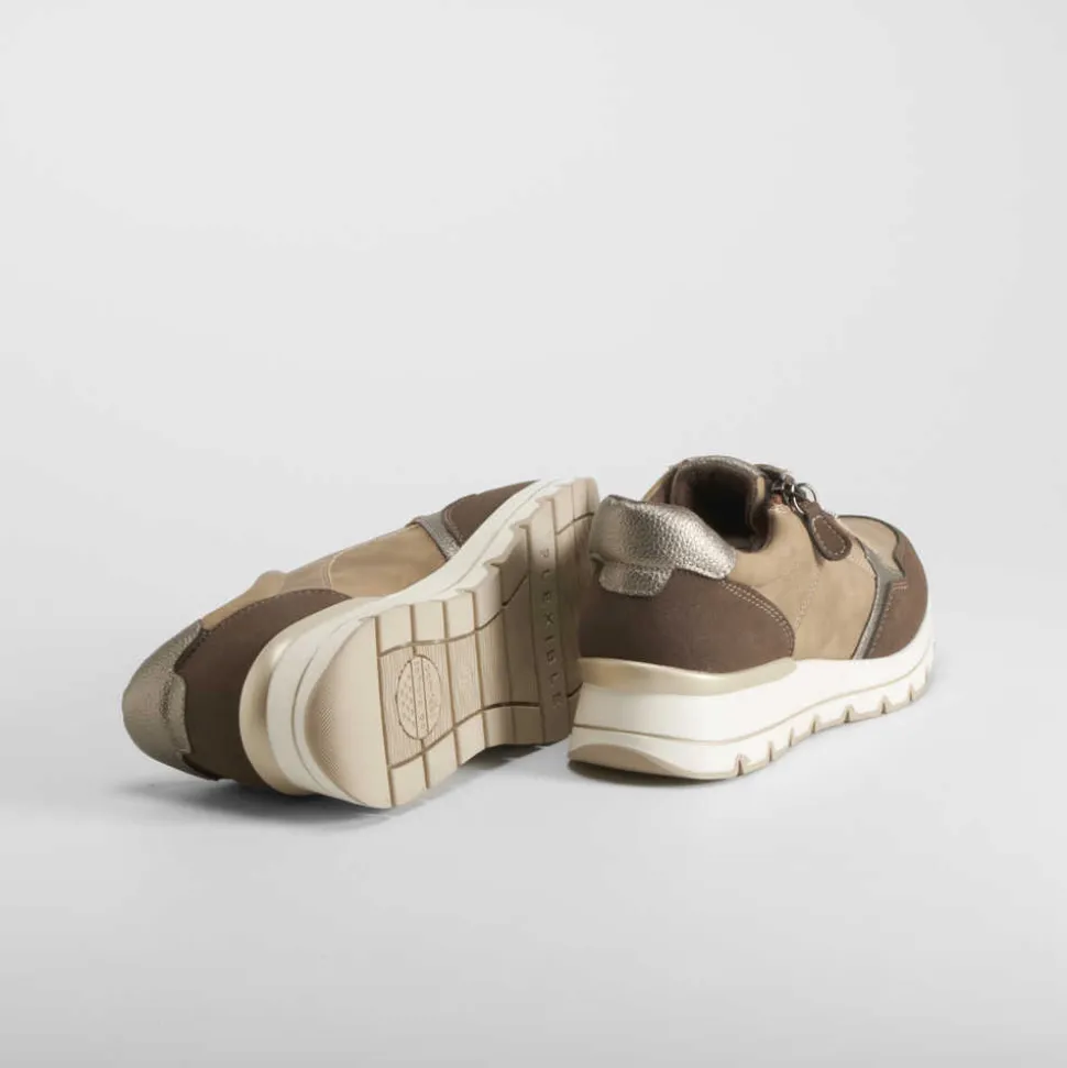 Sneaker marrón COMFEET