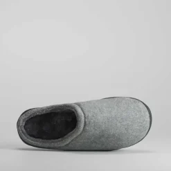 Zapatilla abierta gris espiga OLYNE