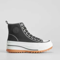 Zapatilla alta plataforma dentada NYC