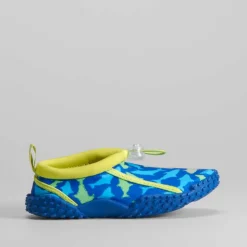 Zapatilla aquashoe azul cordón COCONUT