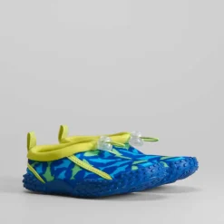 Zapatilla aquashoe azul cordón COCONUT