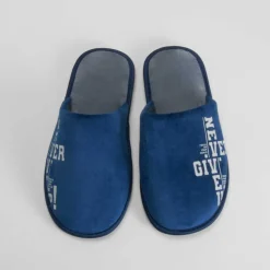 Zapatilla casa abierta azul marino OLYNE