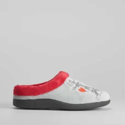 Zapatilla casa abierta plantilla extraíble COMFEET