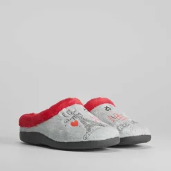 Zapatilla casa abierta plantilla extraíble COMFEET