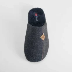 Zapatilla casa azul BEPPI