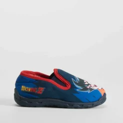 Zapatilla casa cerrada azul DRAGON BALL