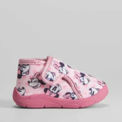 Zapatilla casa cerrada bebé MINNIE