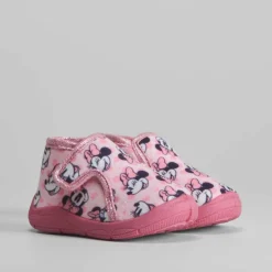 Zapatilla casa cerrada bebé MINNIE