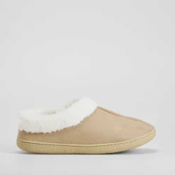 Zapatilla casa gel beige ACHUCHONAS