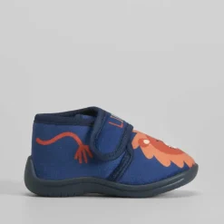 Zapatilla casa león bebé OLYNE