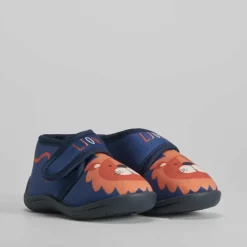 Zapatilla casa león bebé OLYNE