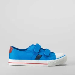 Zapatilla de lona azul SEVEN FIVE