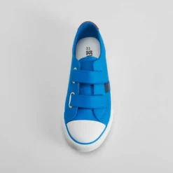 Zapatilla de lona azul SEVEN FIVE
