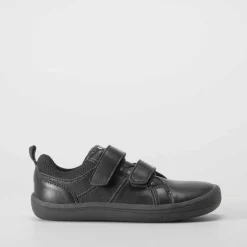 Zapato barefoot colegial piel negro COMFEET KIDS