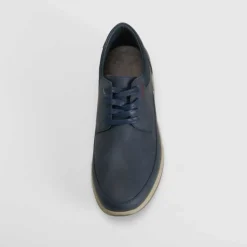 Zapato blucher basalto azul COMFEET
