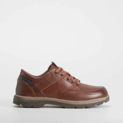 Zapato blucher ikimba marrón COMFEET