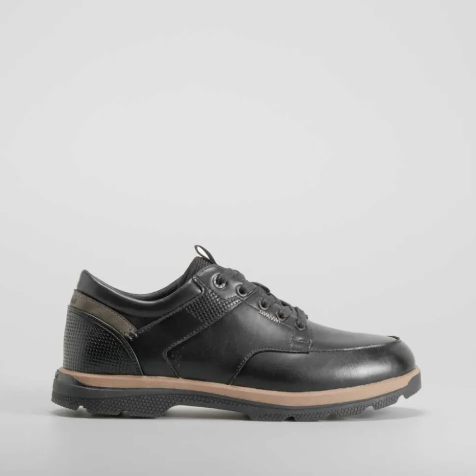 Zapato blucher ikimba negra COMFEET