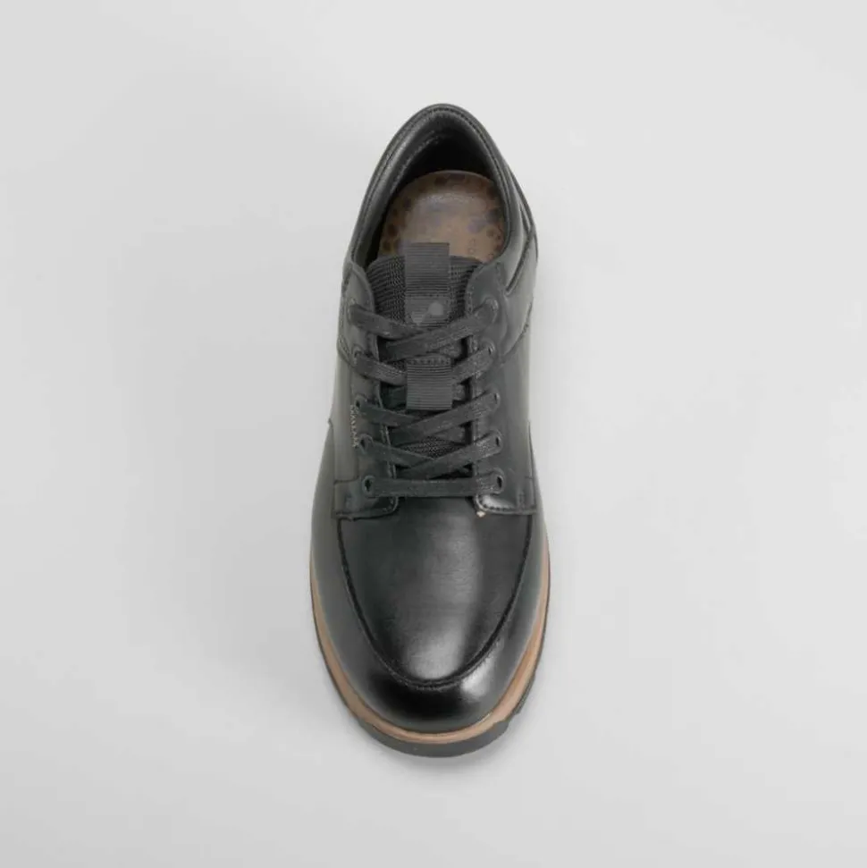 Zapato blucher ikimba negra COMFEET