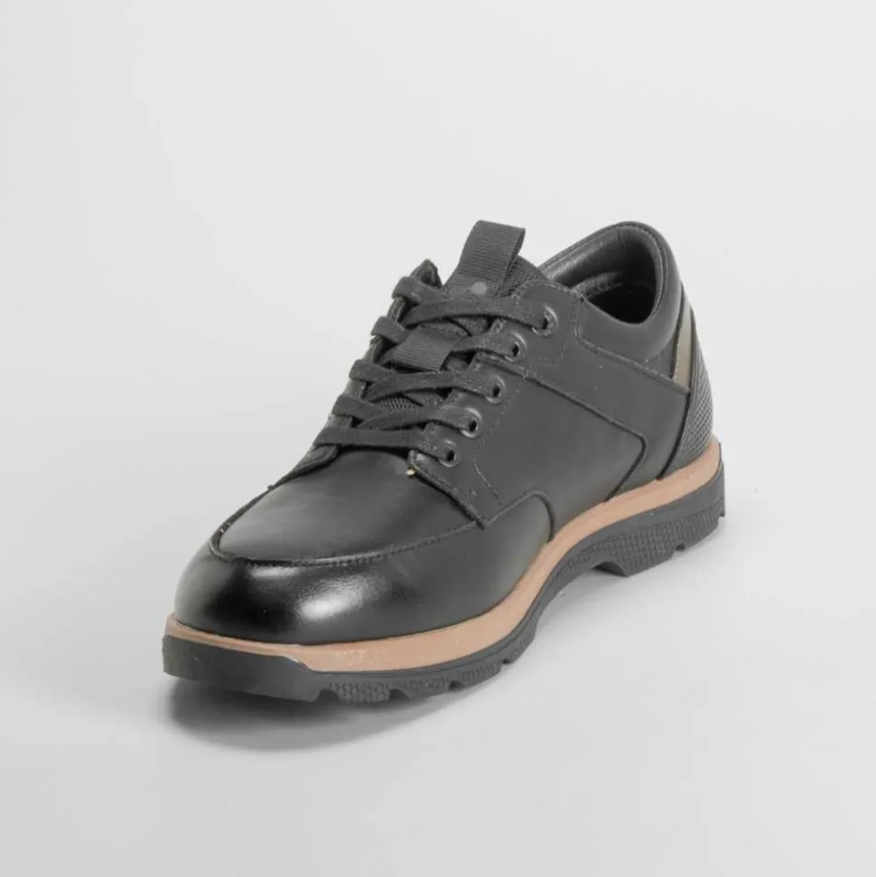 Zapato blucher ikimba negra COMFEET