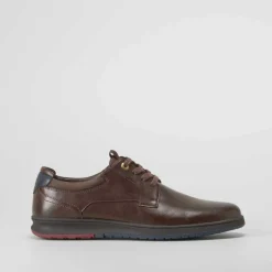 Zapato blucher marrón COMFEET