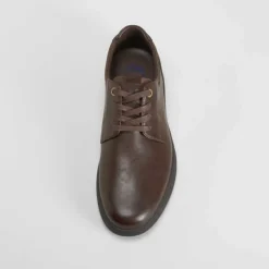 Zapato blucher marrón COMFEET