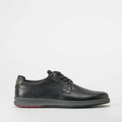 Zapato blucher negro COMFEET