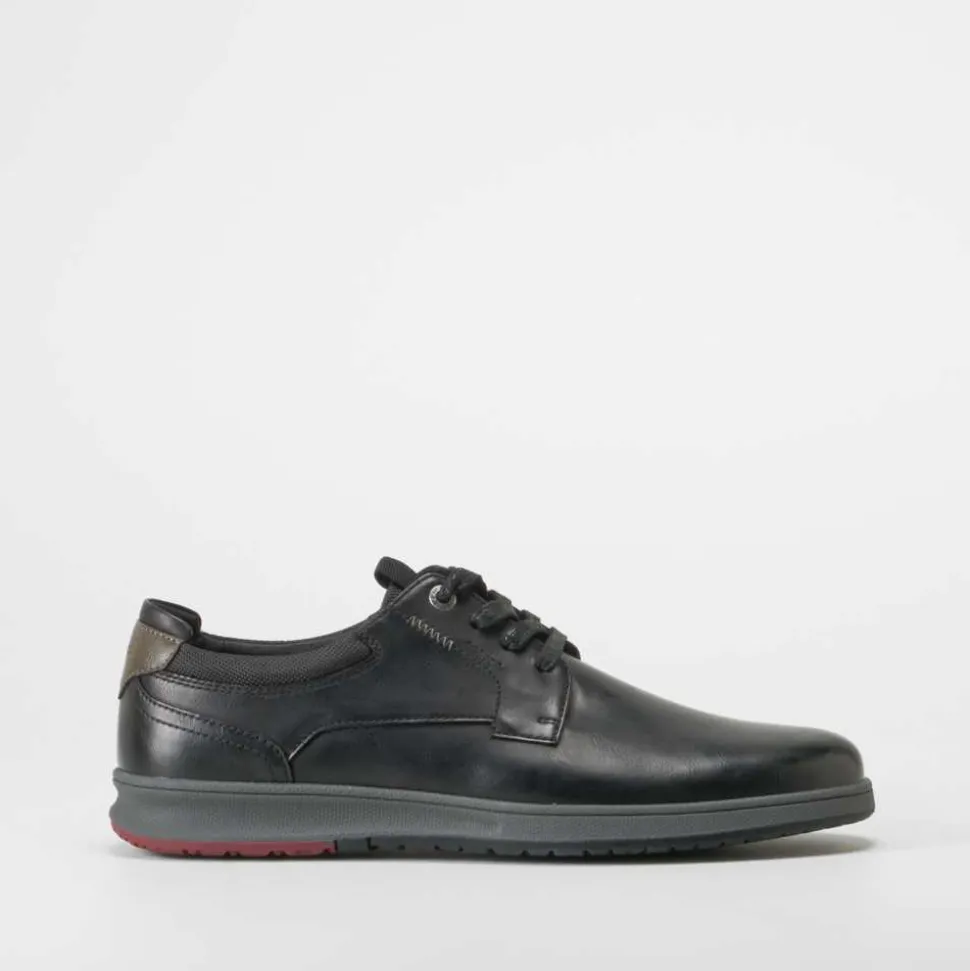 Zapato blucher negro COMFEET