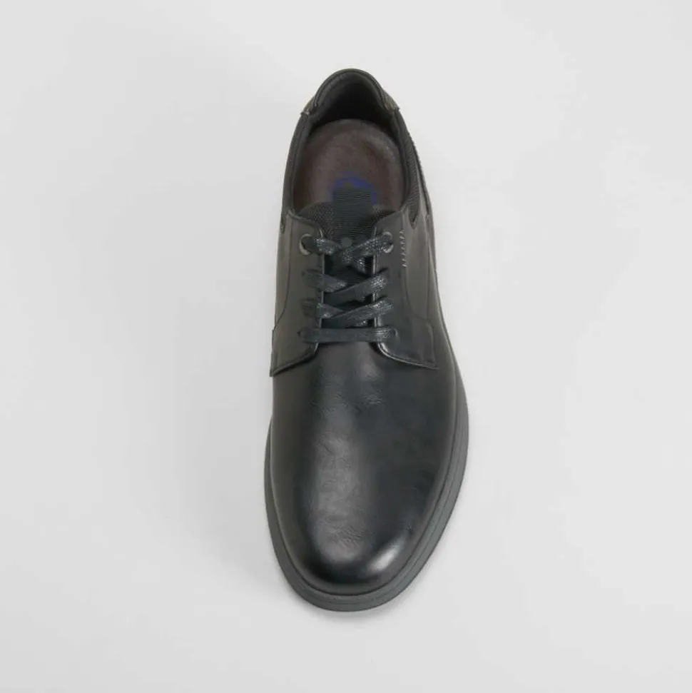 Zapato blucher negro COMFEET