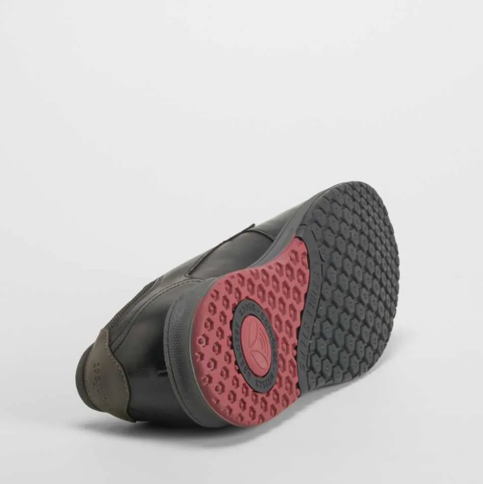 Zapato blucher negro COMFEET