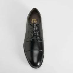 Zapato blucher negro MR HANSEN