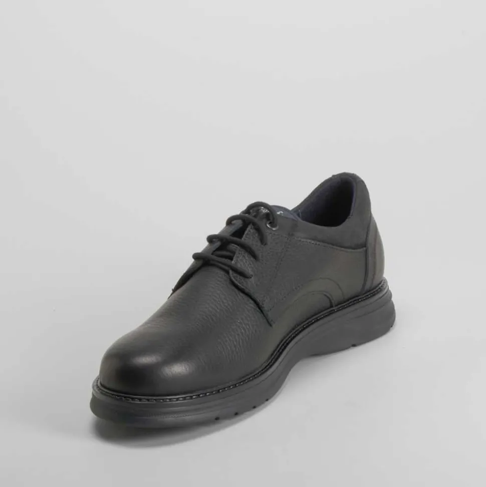 Zapato blucher piel negro COMFEET