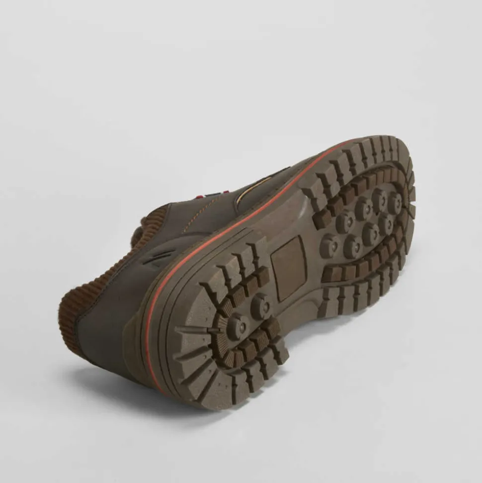 Zapato blucher tacón dentado marrón SENDA ROAD
