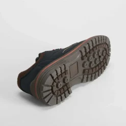 Zapato blucher tacón dentado negro SENDA ROAD