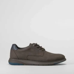 Zapato blucher teselar marrón COMFEET