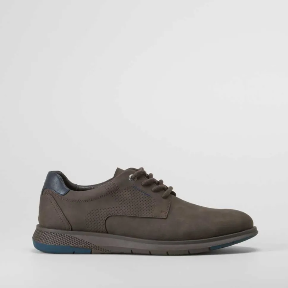Zapato blucher teselar marrón COMFEET