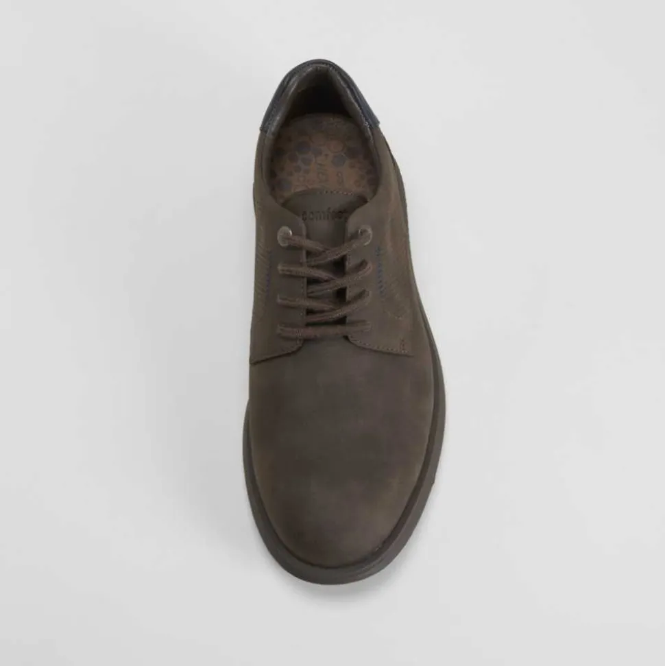 Zapato blucher teselar marrón COMFEET