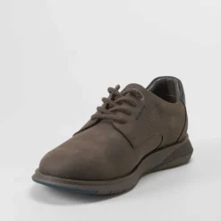 Zapato blucher teselar marrón COMFEET