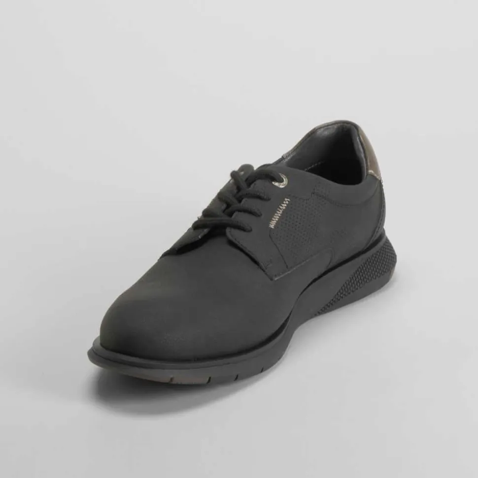 Zapato blucher teselar negro COMFEET